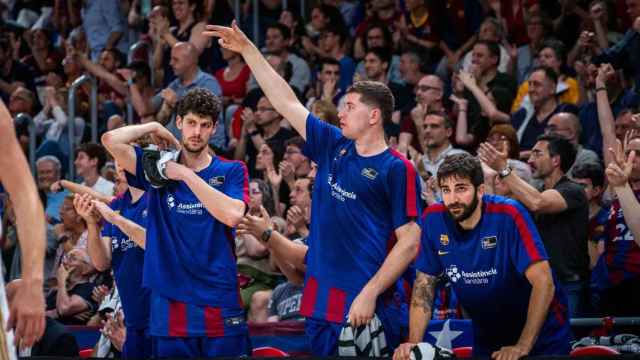 El Barça de basket de Roger Grimau
