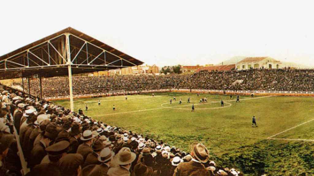 El desaparecido campo de Les Corts