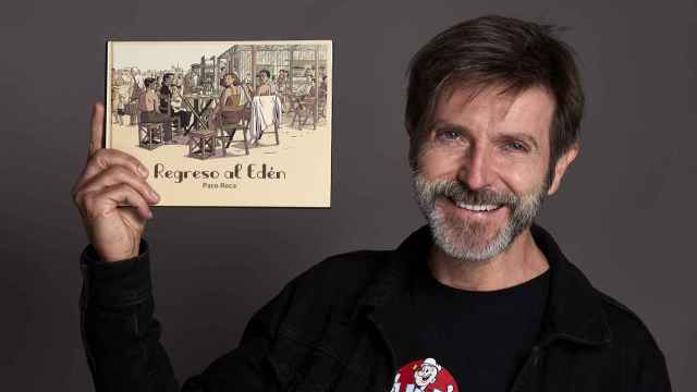 El ilustrador Paco Roca