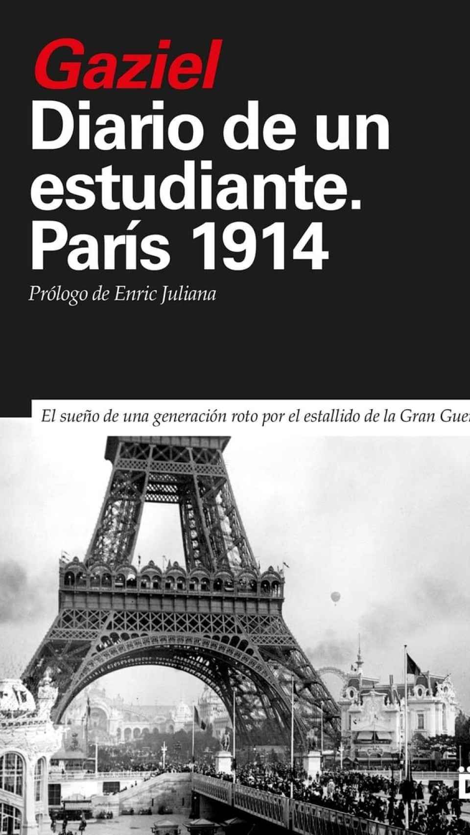 'Diari d'un estudiant. París, 1914', de Gaziel