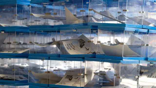 Urnas listas para las votaciones del 9J / EP