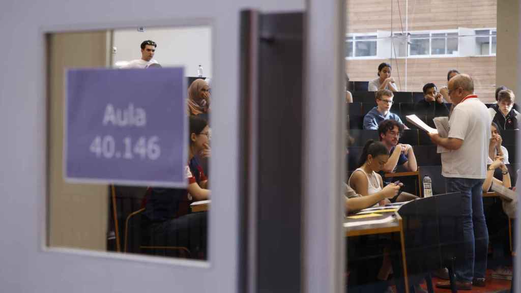Examen de Selectividad en la Universitat Pompeu Fabra