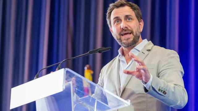 Toni Comín, cabeza de lista de Junts para las elecciones europeas