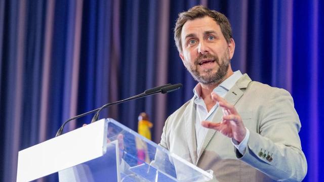 Toni Comín, cabeza de lista de Junts para las elecciones europeas