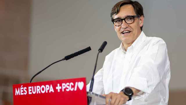 El líder del PSC, Salvador Illa