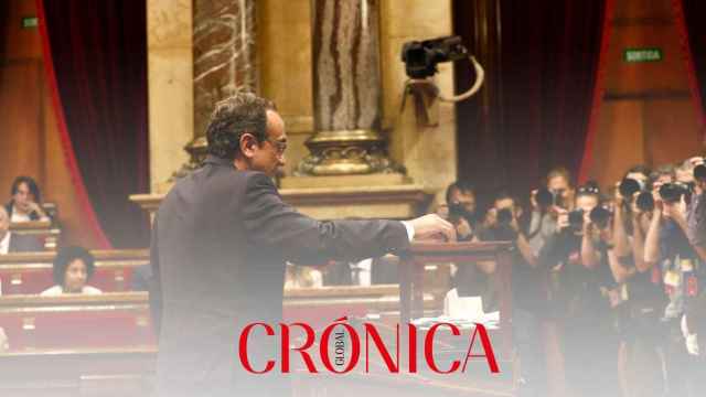 Constitución de la Mesa del Parlament de Cataluña, en directo