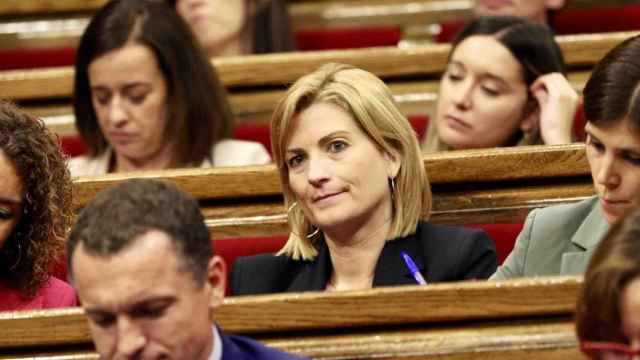 Raquel Sans (ERC), 1ª vicepresidenta del Parlament