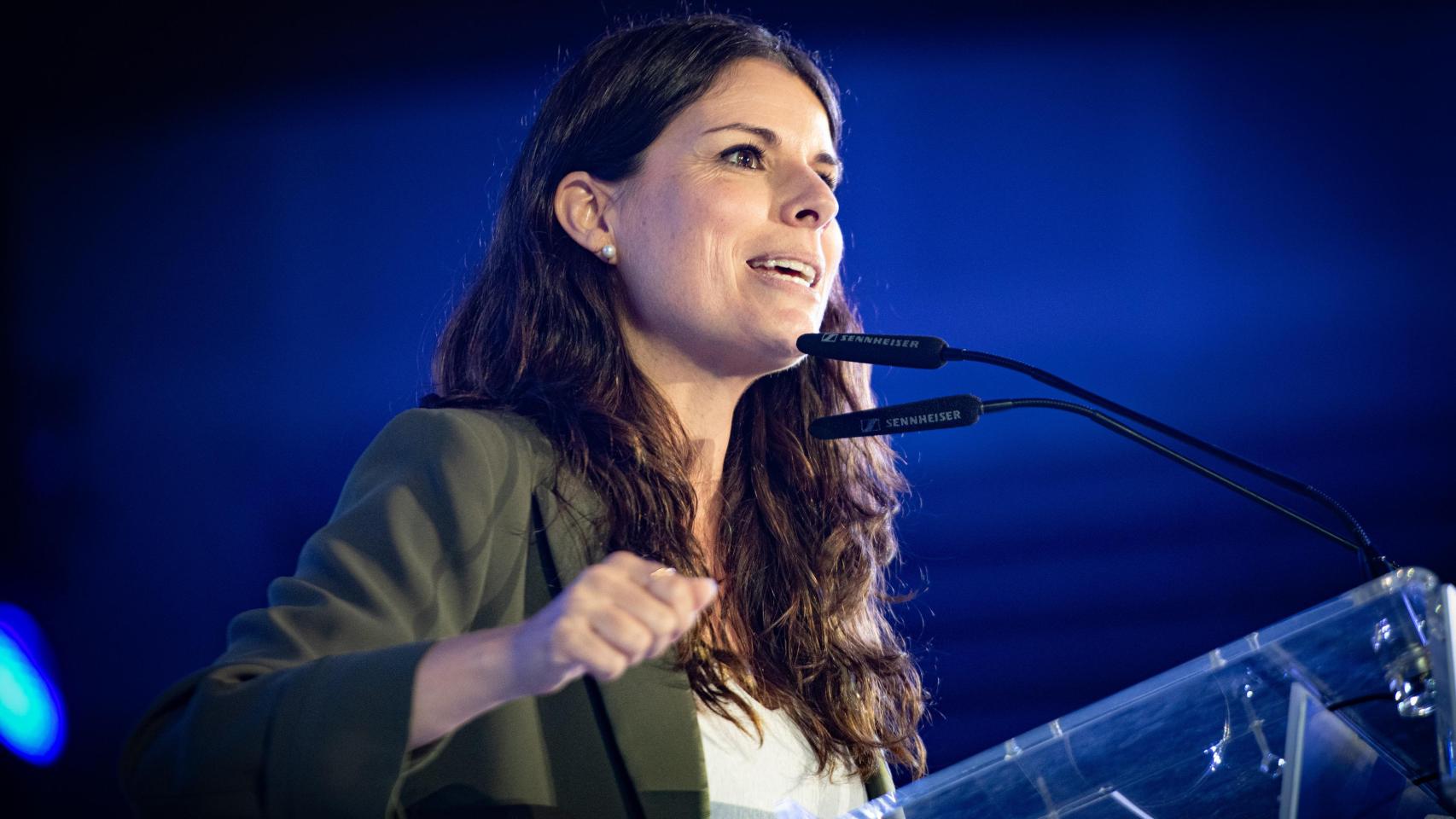 La diputada de Junts por Tarragona, Mònica Sales