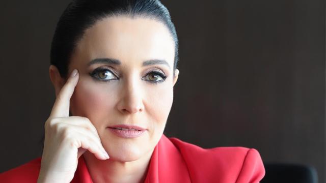 Cruz Sánchez de Lara, autora de 'En la corte de la zarina'