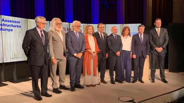 Inauguración de la VIII Nit de les Infraestructures