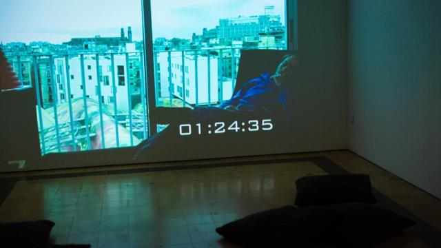 Una de las instalaciones de la exposición 'La fábrica invisible'