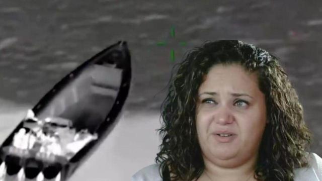 Montaje con el rostro de Wafa Marsi, conocida por su estrecha relación con los terroristas del 17-A