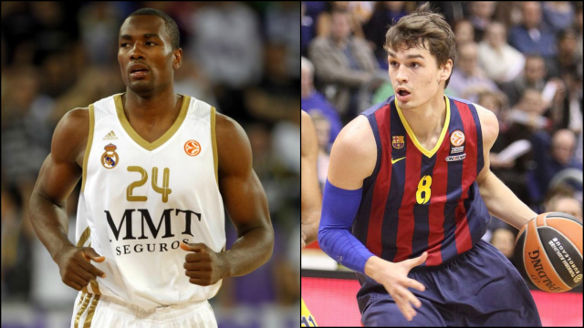 Mario Hezonja y Serge Ibaka, los nuevos fichajes de Barça y Real Madrid de basket