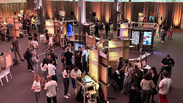 Espacio expositivo del Sónar+D