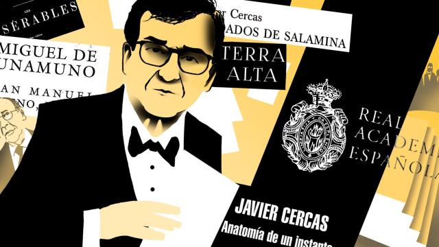Javier Cercas entra en la Academia de la Lengua