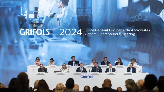 Junta de accionistas de Grifols el 14 de junio en Sant Cugat del Vallès, Barcelona