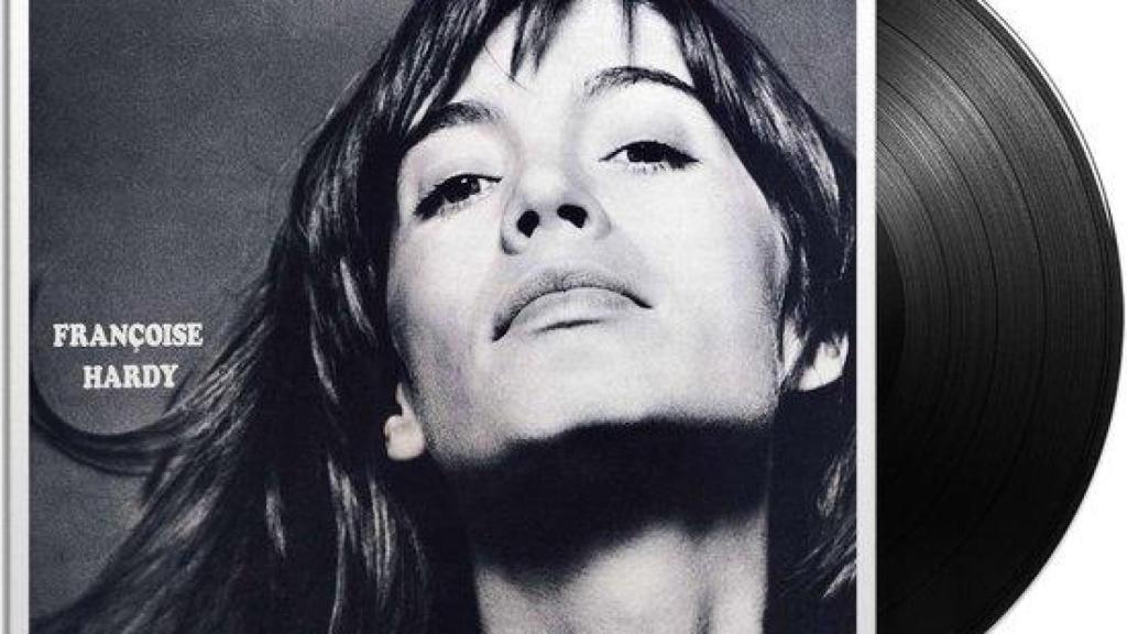 La carátula del disco La Question, de Françoise Hardy, 1971