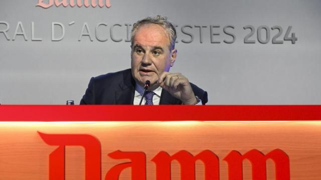 Demetrio Carceller, presidente de Damm / DAMM