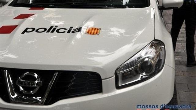 Coche de los Mossos d'Esquadra