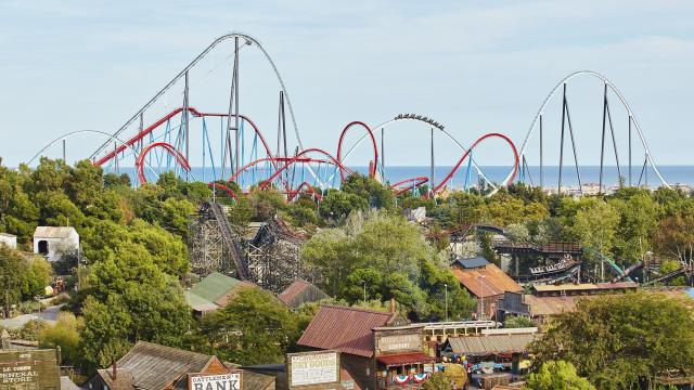 Montañas rusas en PortAventura