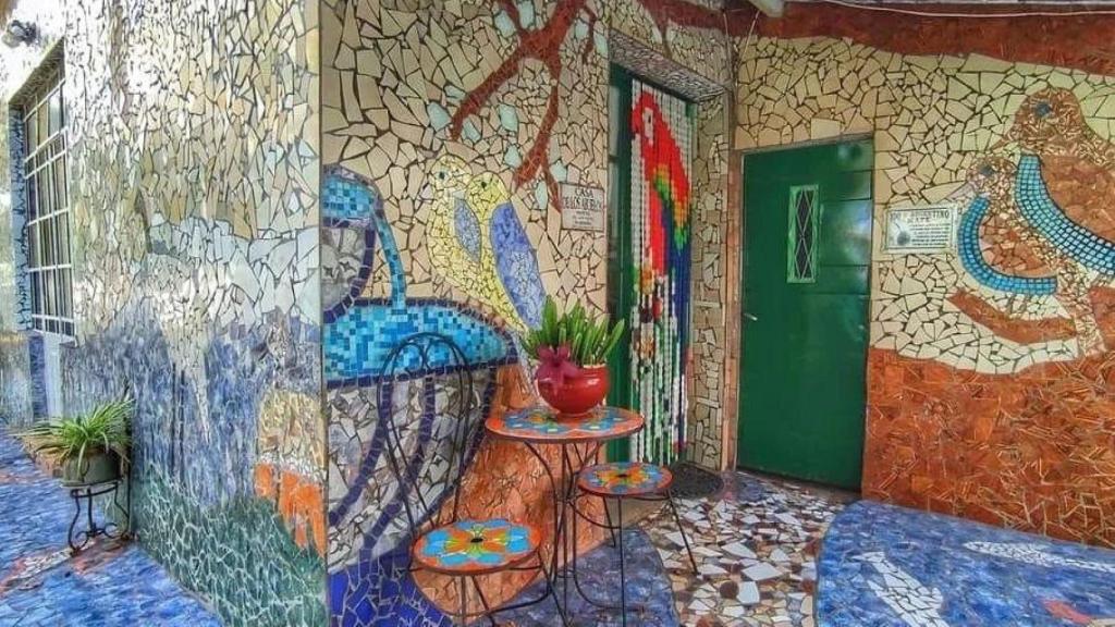 Pueblo argentino inspirado en Gaudí