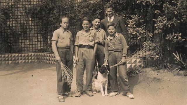 ‘Suensen’, el sueco más querido de Teià