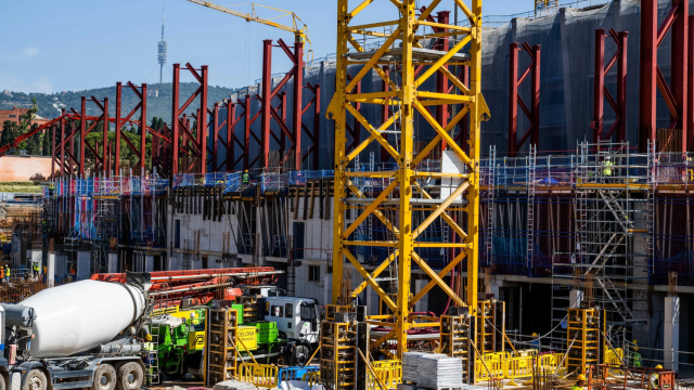 Estructura del nuevo Camp Nou
