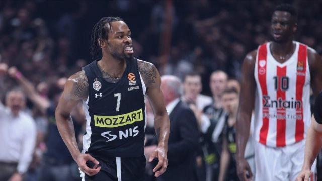 Kevin Punter, escolta del Partizán