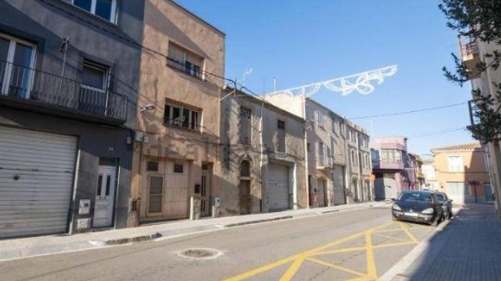 Exterior chalet adosado