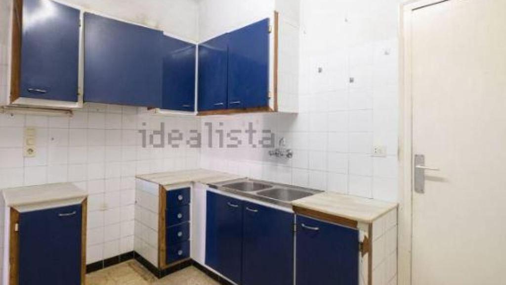 Cocina chalet adosado