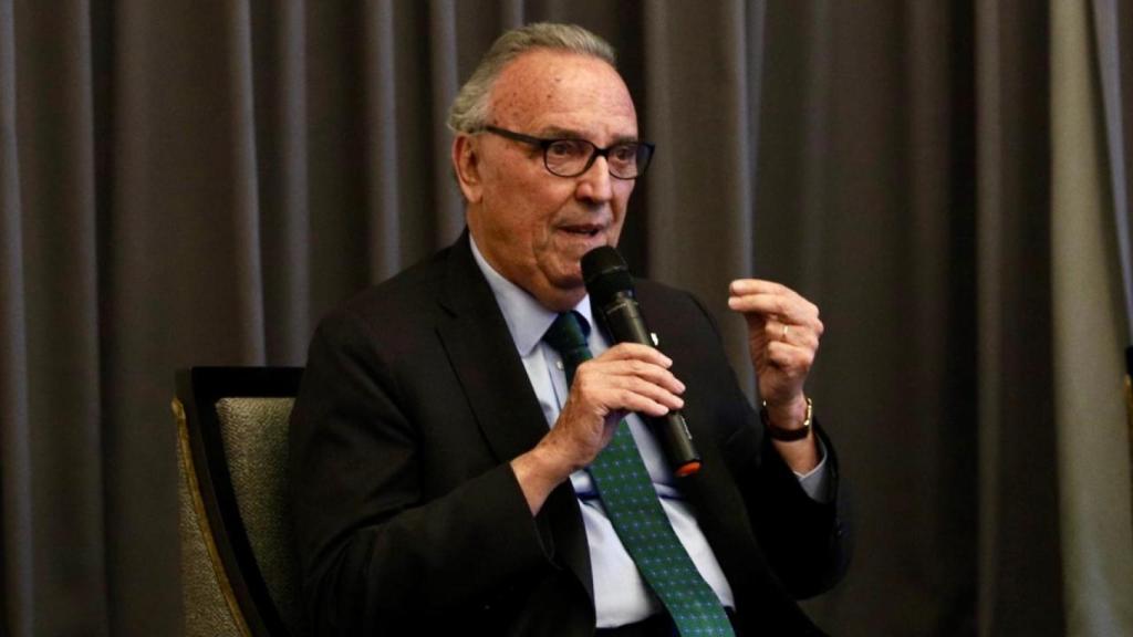 Joan Gaspart, en el debat de Culemanía 'El futur del Barça, en joc'