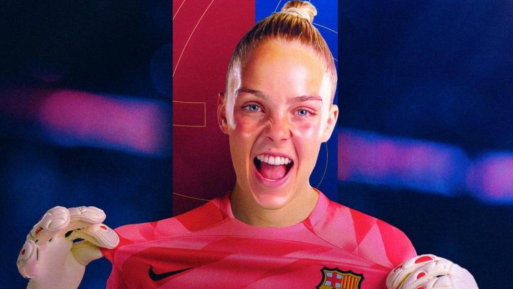 Ellie Roebuck, nueva jugadora del Barça Femenino