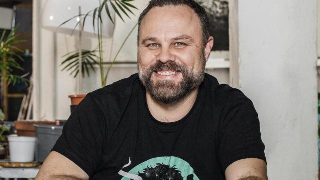 Pedro Torrijos, autor de 'La pirámide del fin del mundo'