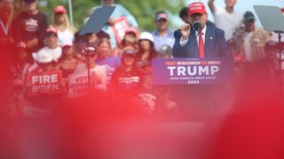 Donald Trump, candidato republicano a las elecciones de EEUU de 2024