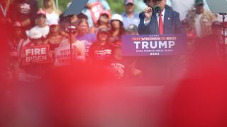 Donald Trump, candidato republicano a las elecciones de EEUU de 2024