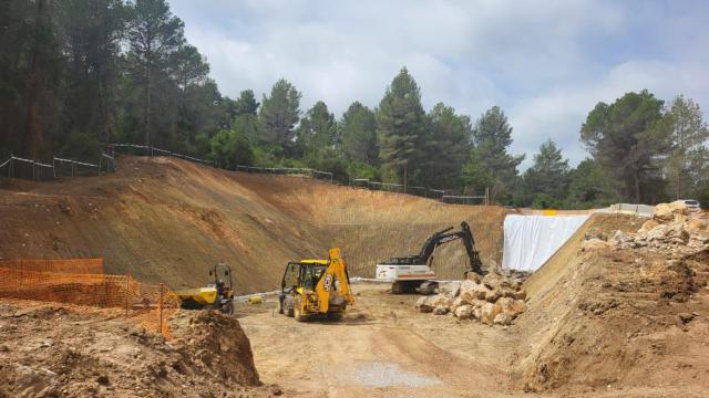 Obras para la conexión de Vallirana a la red de abastecimiento de agua del Ter-Llobregat