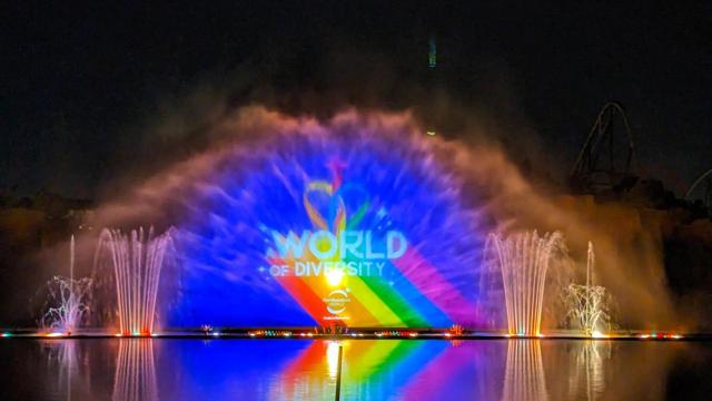 Celebración del orgullo en Port Aventura