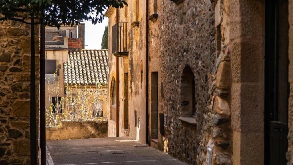 Calles de Cruïlles, Monells i Sant Sadurní de l'Heura