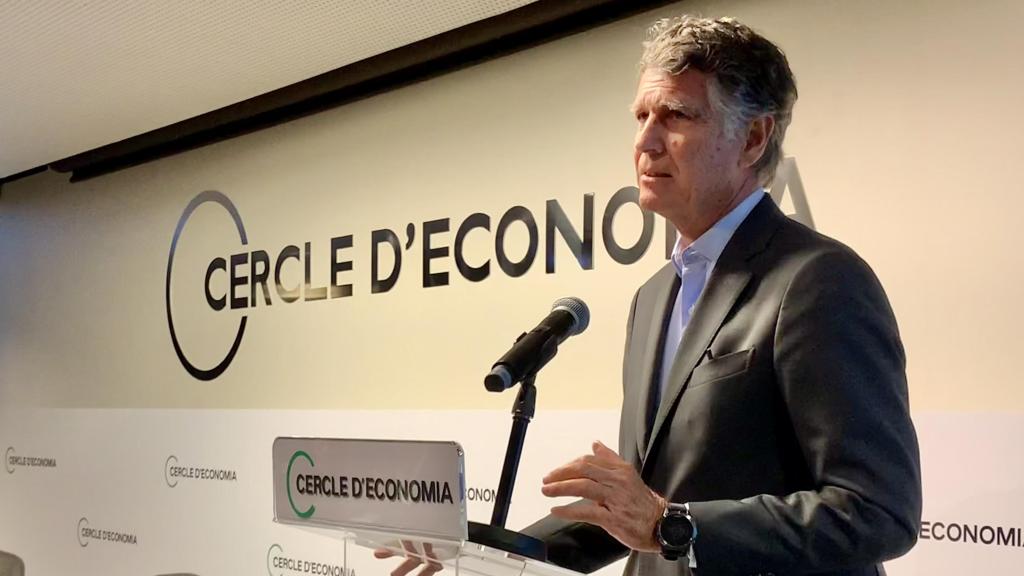 Jaume Guardiola, presidente del Círculo de Economía, en una imagen de archivo