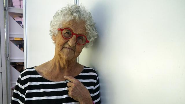 Roser Capdevila en la Feria del Libro de Madrid