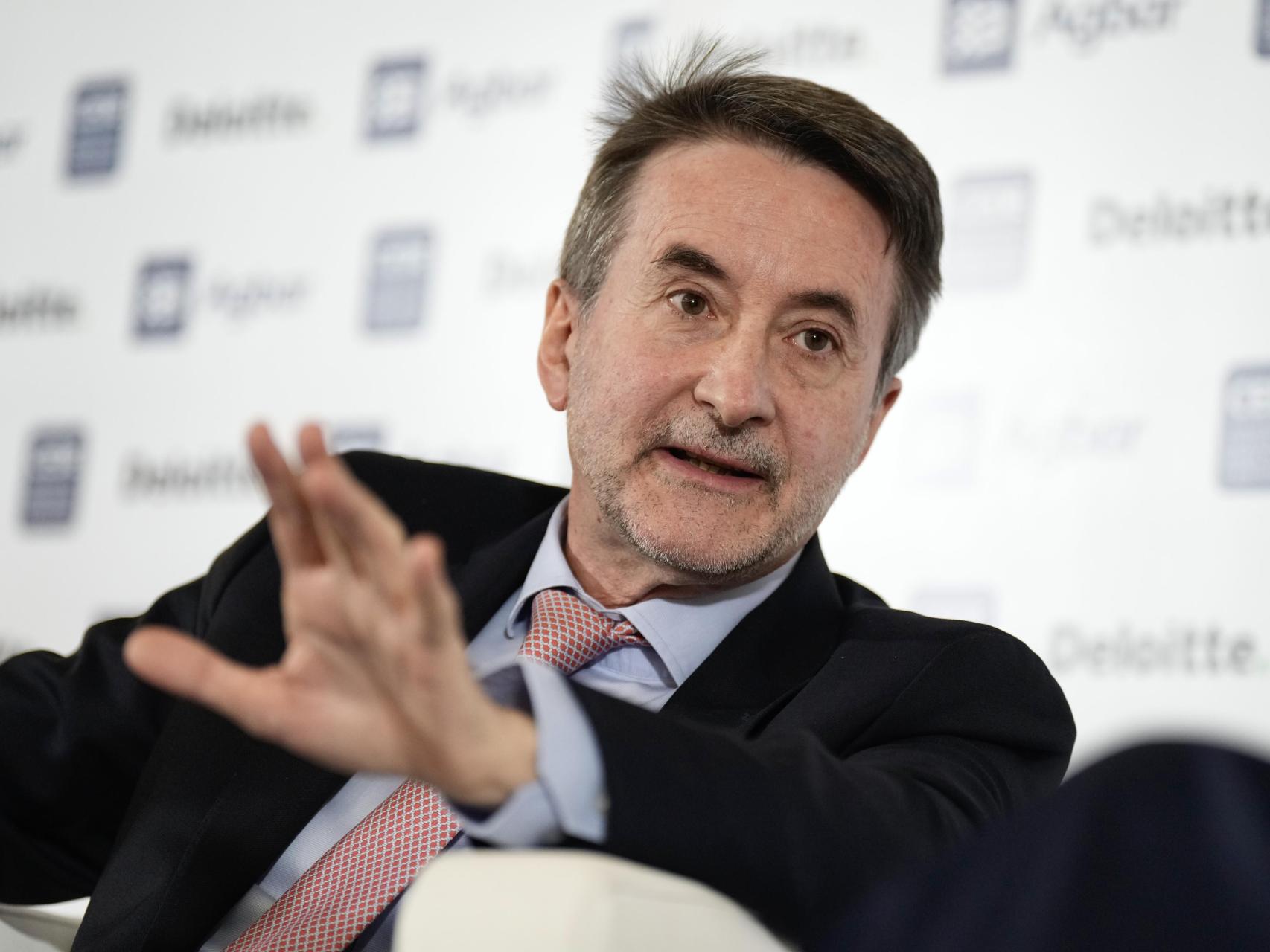 El consejero delegado de Repsol, Josu Jon Imaz