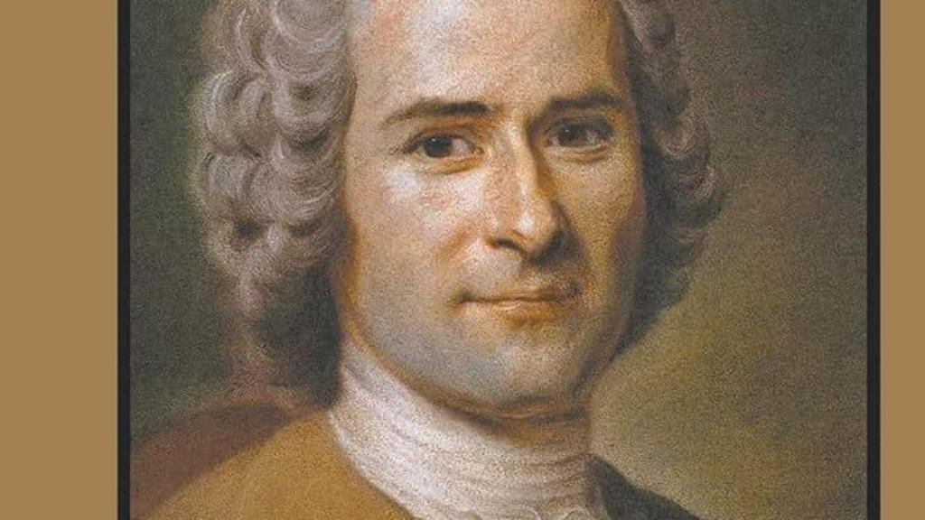 Portada de 'Las confesiones' de Rousseau