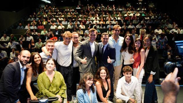 Presentación de Lideremos Andalucía en Sevilla