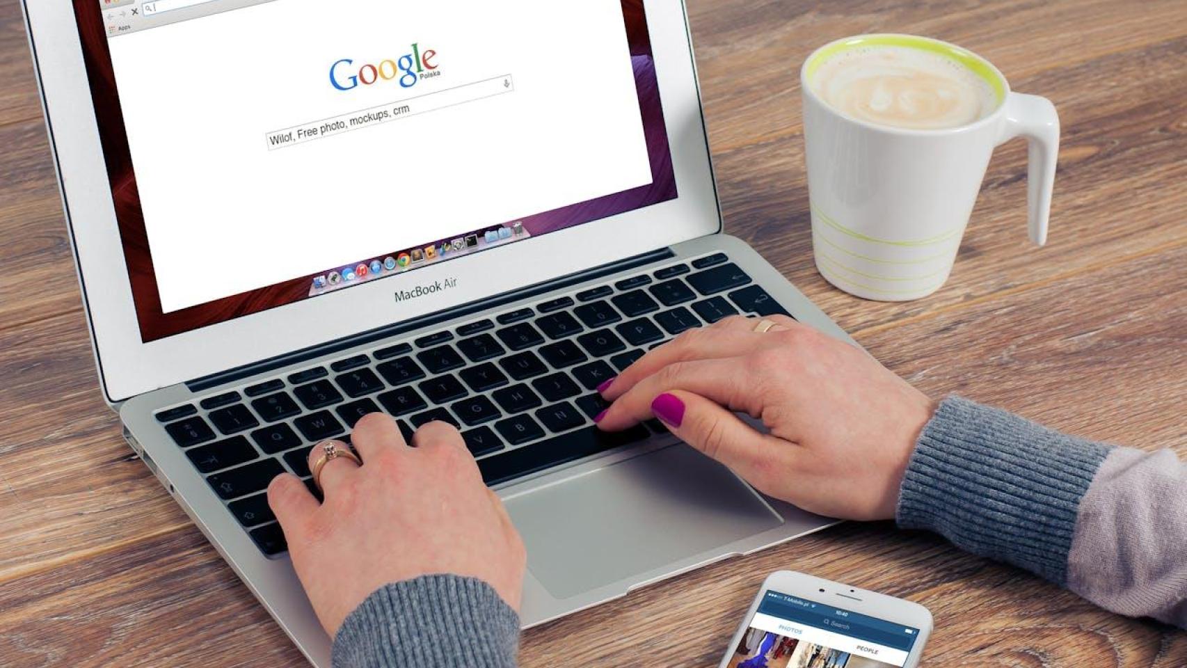 Búsqueda con Google
