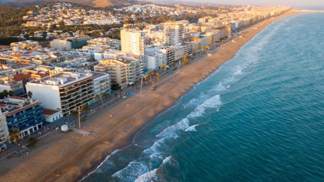 Vista aérea de Calafell