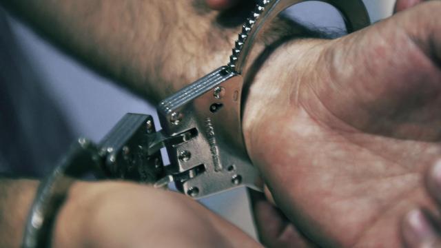 Detención de los Mossos d'Esquadra