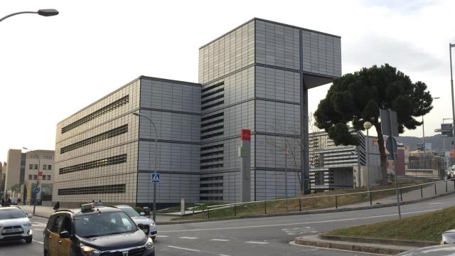 Sede de Infraestructures de la Generalitat de Catalunya, en Barcelona