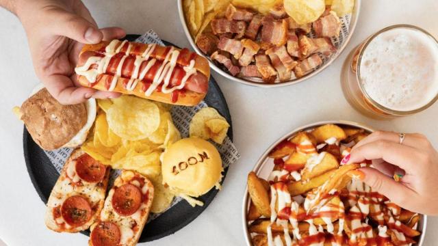 Nueva carta de 100 Montaditos