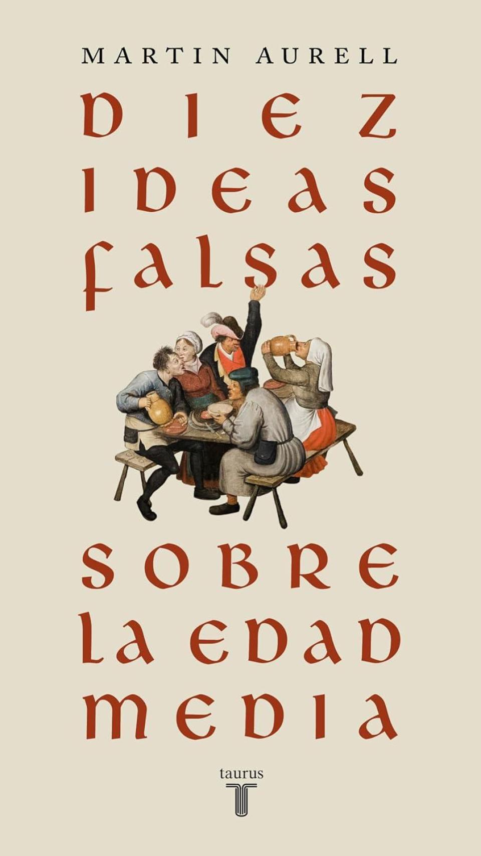 Portada del libro de Martin Aurell