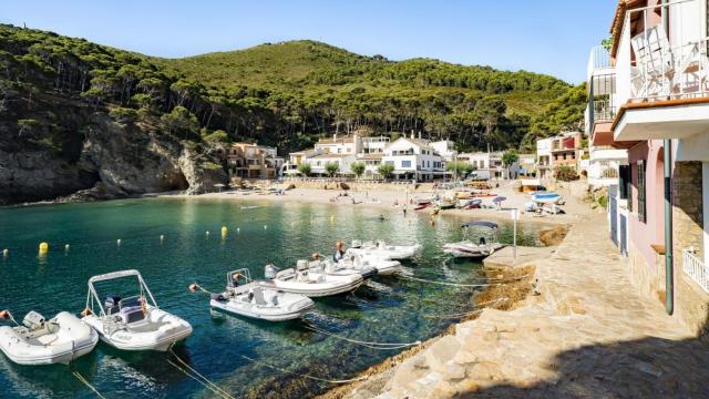Cala Sa Tuna, Begur
